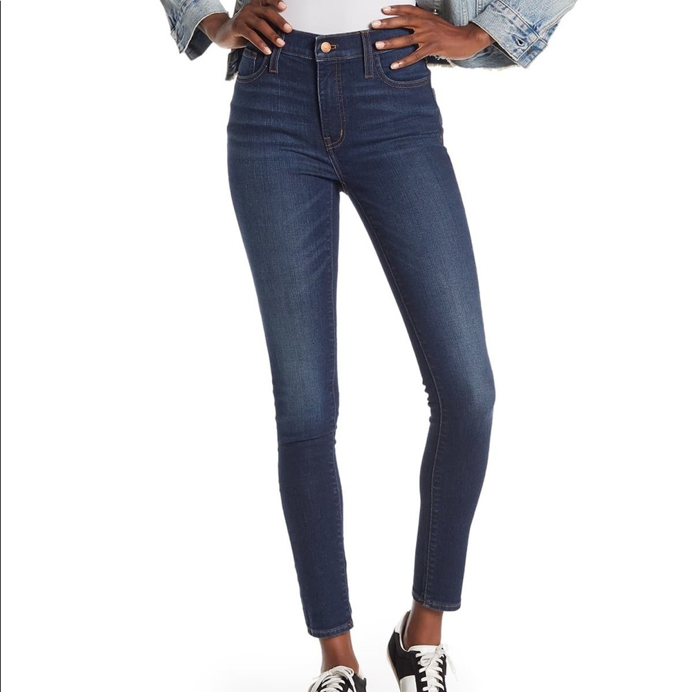⭐️MADEWELL ⭐️Magic Pocket 9" Mid-Rise Skinny Jeans